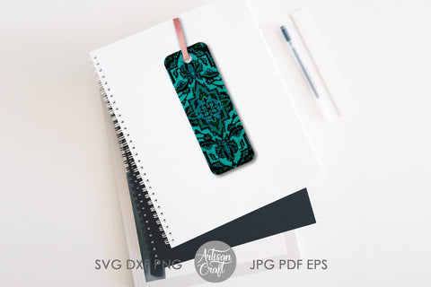 Bookmark template SVG for laser cutting SVG Artisan Craft SVG 
