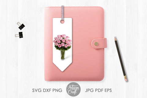 Bookmark template SVG for laser cutting SVG Artisan Craft SVG 