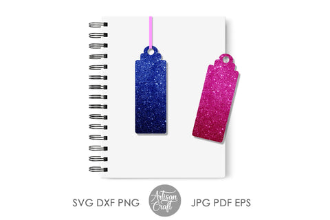 Bookmark template SVG for laser cutting SVG Artisan Craft SVG 