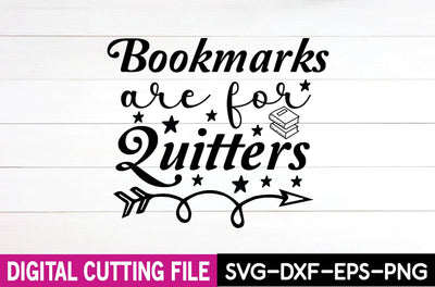 bookmarks are for quitters SVG md faruk hossain 