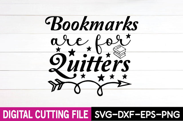 bookmarks are for quitters SVG md faruk hossain 