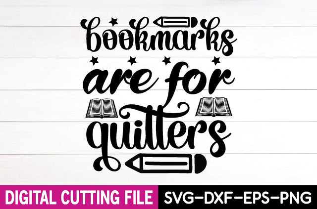 bookmarks are for quitters SVG md faruk hossain 