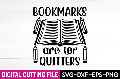 bookmarks are for quitters SVG md faruk hossain 