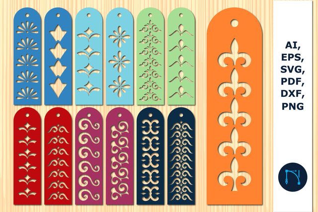 Bookmarks Paper cut SVG mega bundle SVG MD JOYNAL ABDIN 