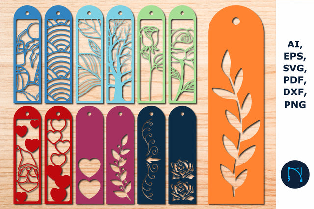 Bookmarks Paper cut SVG mega bundle SVG MD JOYNAL ABDIN 