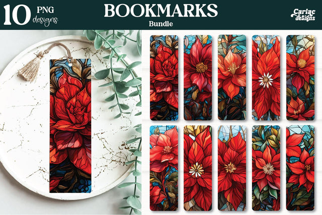 Bookmarks Sublimation Bundle | Christmas Bookmarks Sublimation Carla C Designs 