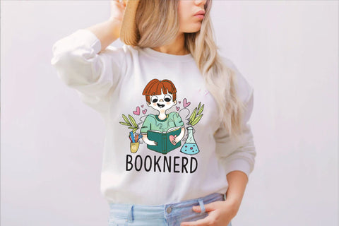 Booknerd Sublimation Sublimation Rupkotha 