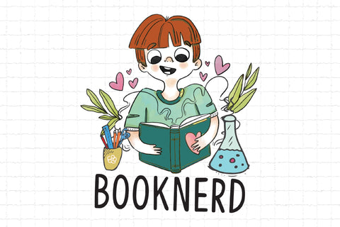 Booknerd Sublimation Sublimation Rupkotha 