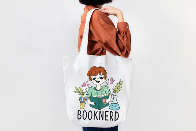 Booknerd Sublimation Sublimation Rupkotha 