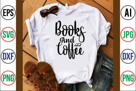 Books And Coffee svg SVG orpitasn 