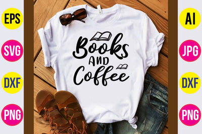 Books And Coffee-svg SVG orpitasn 