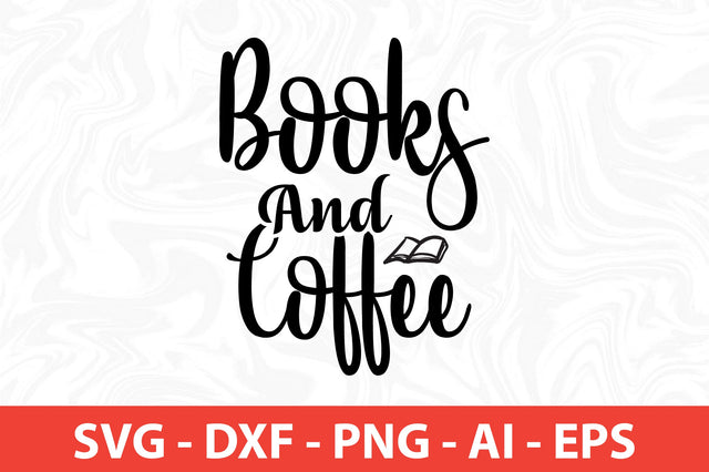 Books And Coffee svg SVG orpitasn 