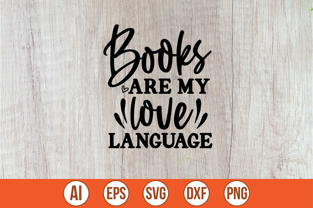books are my love language free svg SVG shah alam 