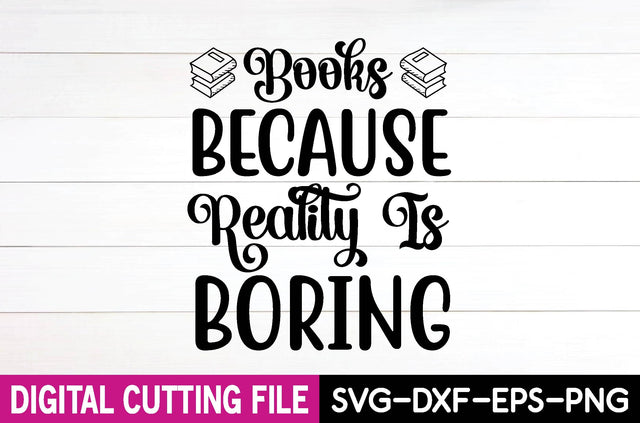books because reality is boring SVG md faruk hossain 