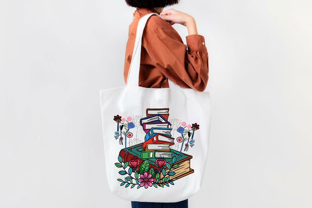 Books Floral Sublimation Sublimation Rupkotha 