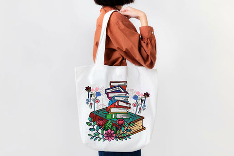 Books Floral Sublimation Sublimation Rupkotha 