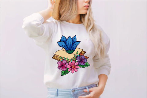 Books flower Sublimation Sublimation Rupkotha 