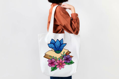 Books flower Sublimation Sublimation Rupkotha 