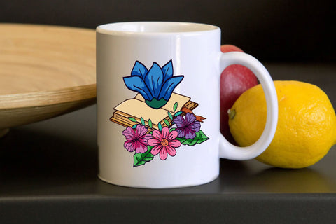 Books flower Sublimation Sublimation Rupkotha 