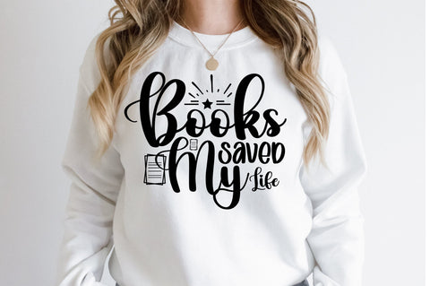 Books Saved My Life SVG orpitasn 