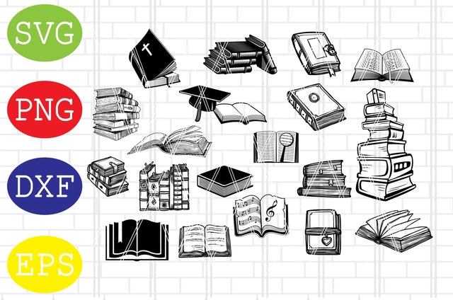 Books SVG Bundle, Book Lover Svg, Reading SVG Bundle, Book Svg, Books SVG Bundle, Book Lover svg Cut Files SVG DigitalSvgFiles 