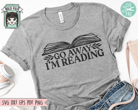 Books SVG, Reading SVG, Book Club SVG, Book Lover svg, Read svg, Library svg, Anti Social svg, Teacher Shirt svg, Librarian svg, Bookish svg SVG Wild Pilot 