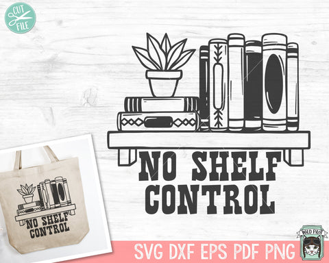 Books SVG, Reading SVG, Book Lover SVG, Book Shelf svg, Library svg, Librarian svg, Plant svg, Teacher Shirt svg, Potted Plant svg SVG Wild Pilot 