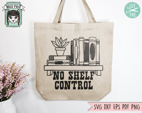 Books SVG, Reading SVG, Book Lover SVG, Book Shelf svg, Library svg, Librarian svg, Plant svg, Teacher Shirt svg, Potted Plant svg SVG Wild Pilot 