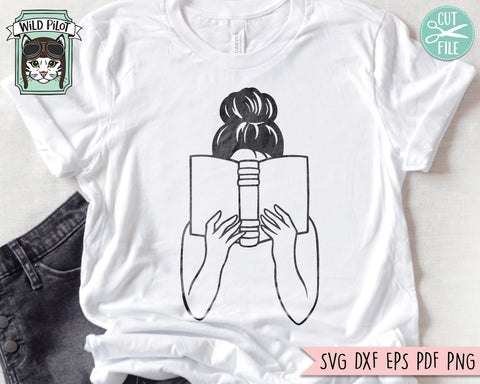 Books SVG, Reading SVG, Book Lover SVG, Librarian svg, Library svg, Reading png, Teacher Shirt svg, Read svg, Bookish svg, School svg SVG Wild Pilot 