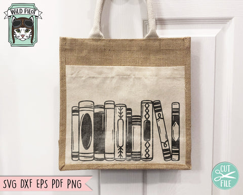 Books SVG, Reading SVG, Book Lover SVG, Librarian svg, Library svg, Reading png, Teacher Shirt svg, Read svg, Bookish svg, School svg SVG Wild Pilot 