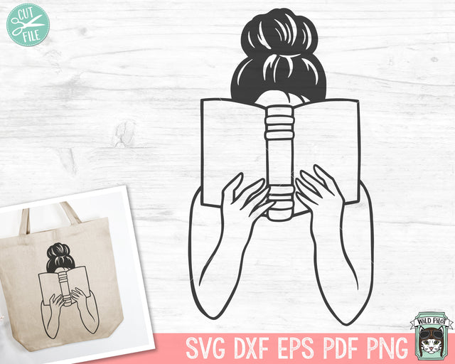 Books SVG, Reading SVG, Book Lover SVG, Librarian svg, Library svg, Reading png, Teacher Shirt svg, Read svg, Bookish svg, School svg SVG Wild Pilot 