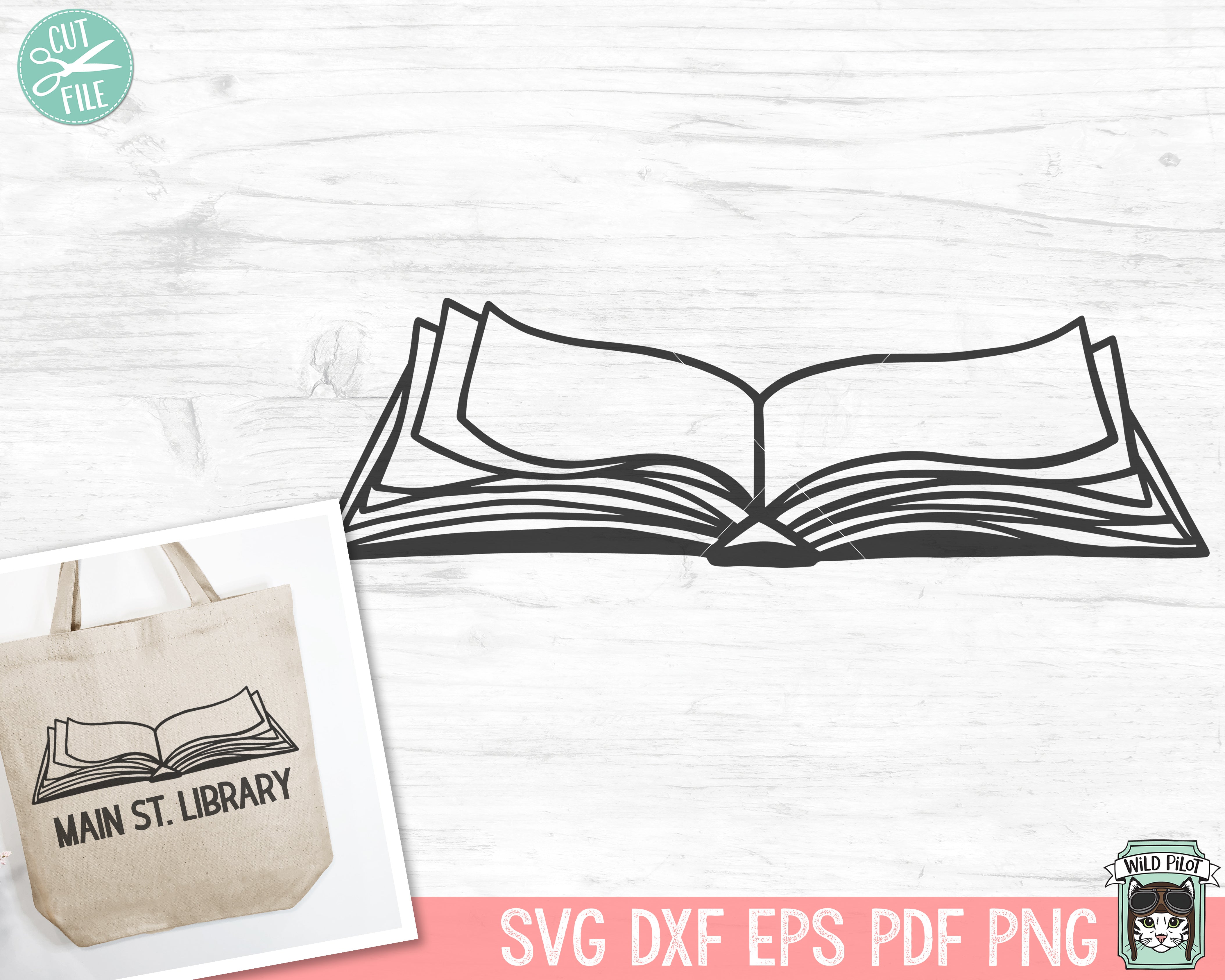 Books SVG, Reading SVG, Monogram Frame svg, Book Lover SVG, Librarian svg,  Library svg, Mystical svg, Teacher Shirt svg, Monogram Wreath svg - So  Fontsy