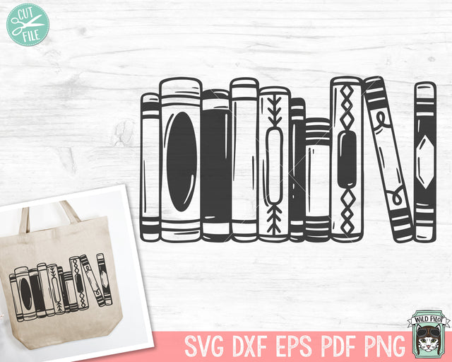 Books SVG, Reading SVG, Book Lover SVG, Librarian svg, Library svg, Reading png, Teacher Shirt svg, Read svg, Bookish svg, School svg SVG Wild Pilot 