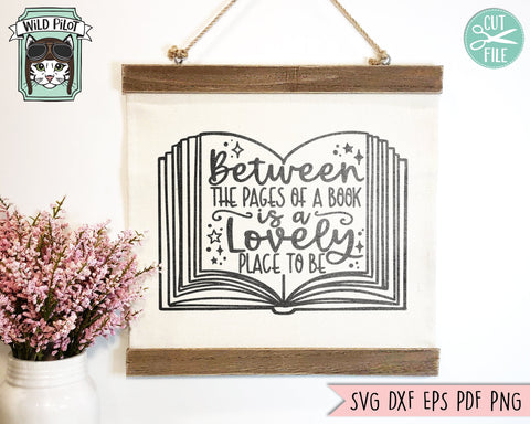 Books SVG, Reading SVG, Book Lover SVG, Teacher Shirt SVG, Inspirational svg, Motivational svg, Positive svg, Teacher svg, Positive Quote SVG SVG Wild Pilot 