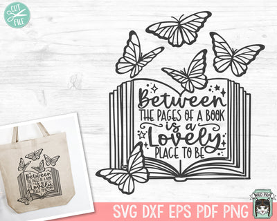 Books SVG, Reading SVG, Butterfly svg, Butterflies svg, Book Lover SVG, Librarian svg, Library svg, Reading png, Teacher Shirt svg, Read svg SVG Wild Pilot 