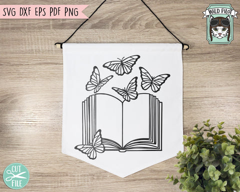 Books SVG, Reading SVG, Butterfly svg, Butterflies svg, Book Lover SVG, Librarian svg, Library svg, Reading png, Teacher Shirt svg, Read svg SVG Wild Pilot 