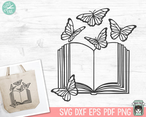 Books SVG, Reading SVG, Butterfly svg, Butterflies svg, Book Lover SVG, Librarian svg, Library svg, Reading png, Teacher Shirt svg, Read svg SVG Wild Pilot 
