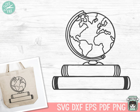 Books SVG, Reading SVG, Earth Day Shirt svg, Planet Earth svg, Earth svg, Book Lover SVG, Librarian svg, Reading png, Teacher Shirt svg SVG Wild Pilot 