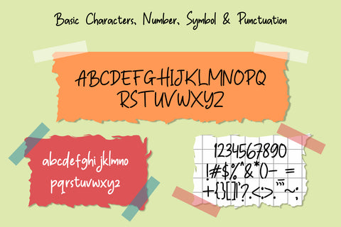 Bookstory Font Mozarella 