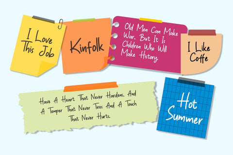 Bookstory Font Mozarella 