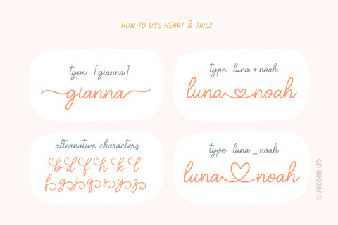 Booline Morning - Monoline Font Duo Font Jozoor 