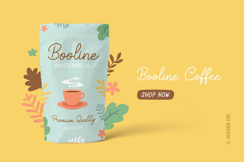 Booline Morning - Monoline Font Duo Font Jozoor 