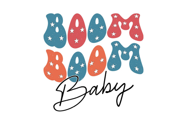 Boom Baby Sublimation Creativeart88 