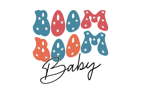 Boom Baby Sublimation Creativeart88 