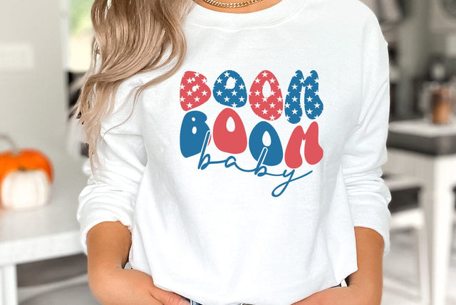 Boom boom baby svg SVG FiveStarCrafting 