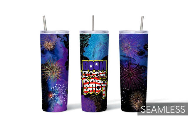 Boom Boom Baby Tumbler Sublimation Sublimation SvgOcean 