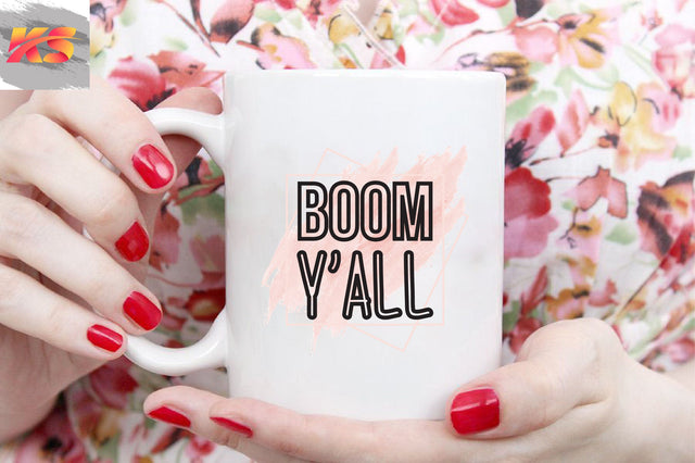 Boom Y all SVG SVGista 