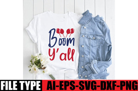 Boom Y all SVG SVGista 