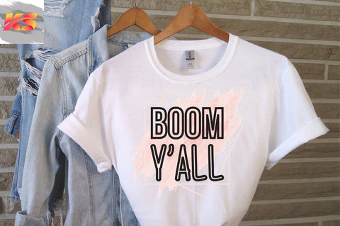 Boom Y all SVG SVGista 