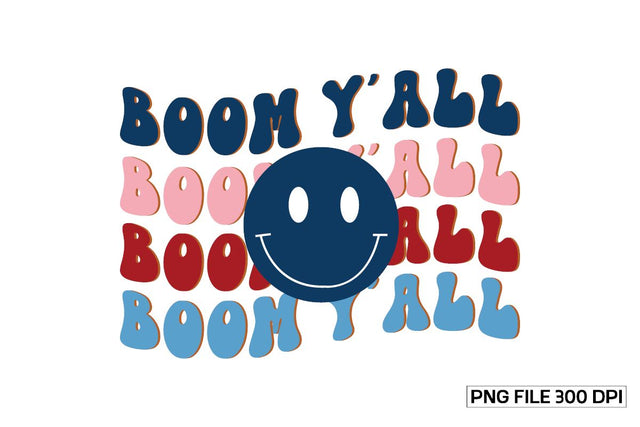 Boom Y'all-01 svg SVG designmaster24 